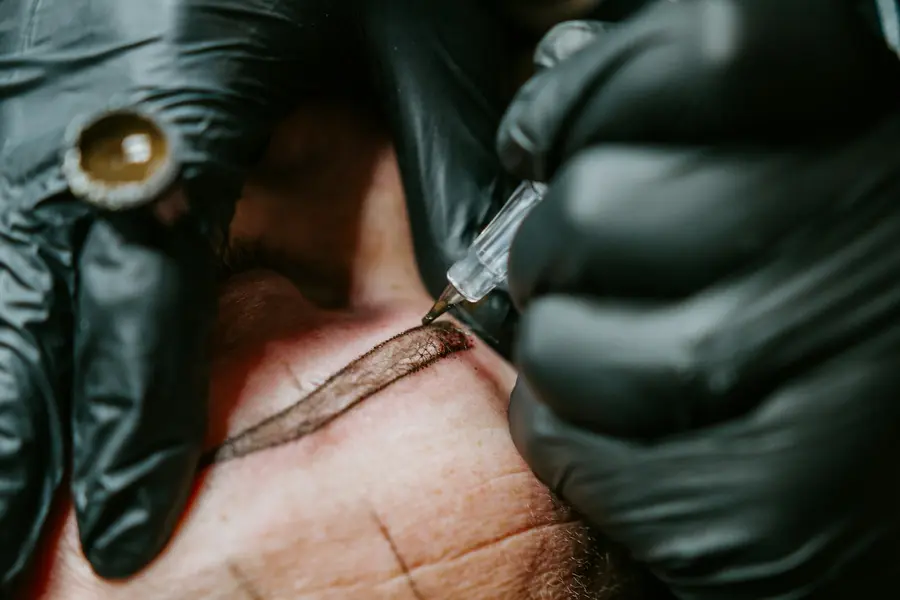 Permanent Make-up: typische Behandlungssituation