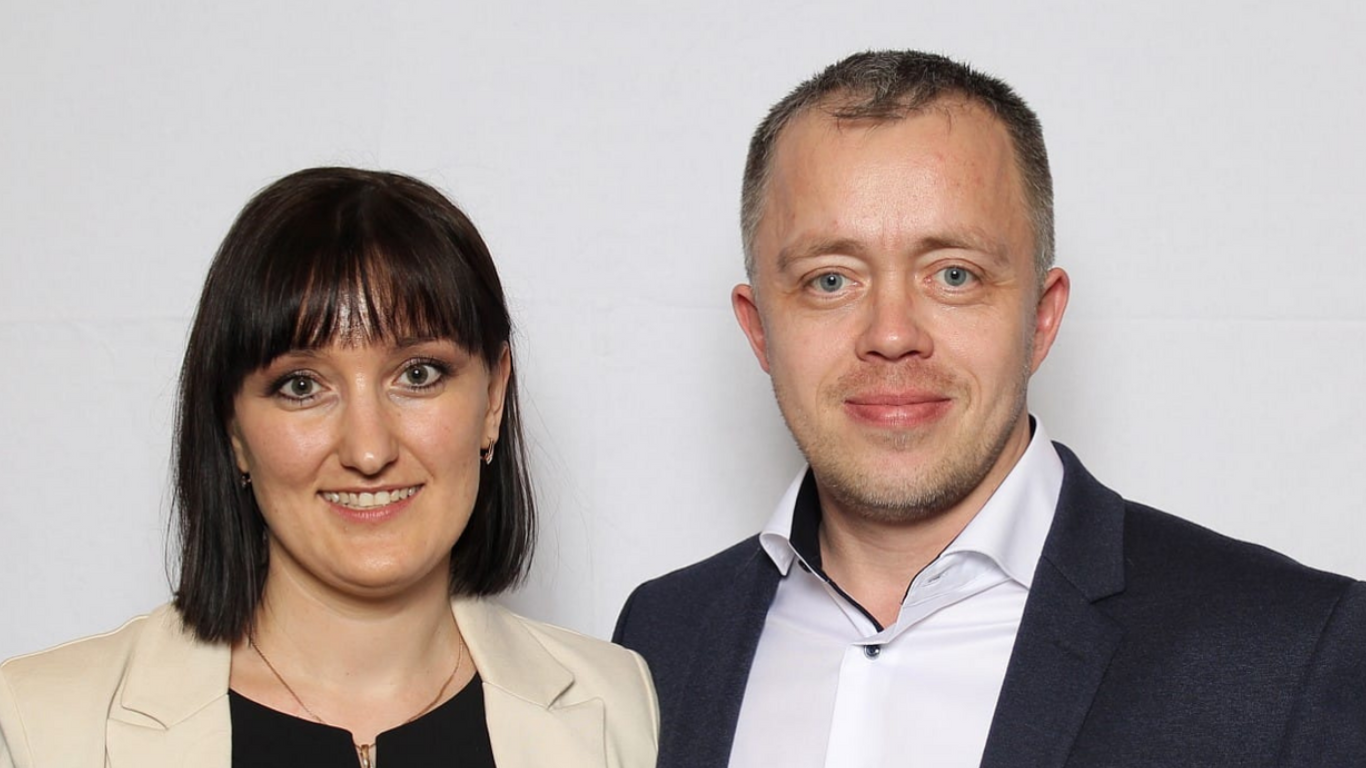Sergej und Kristina — das Team hinter Booking4Beauty